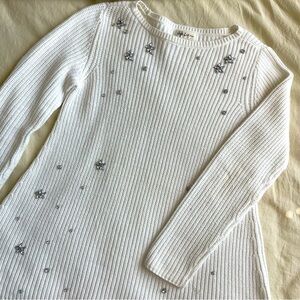 Style & co Petite White Sweater in S